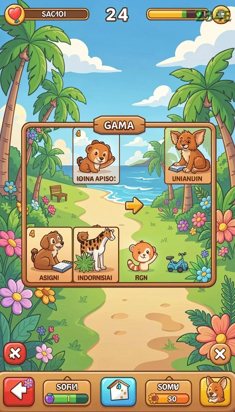 Cuplikan layar SLOT710 — halaman utama