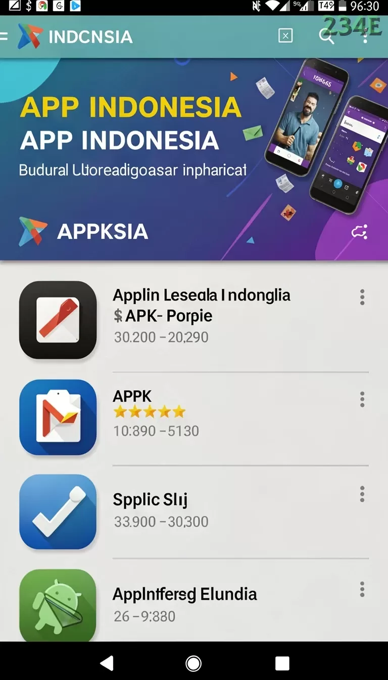 Cuplikan layar 4P4P — pengaturan akun