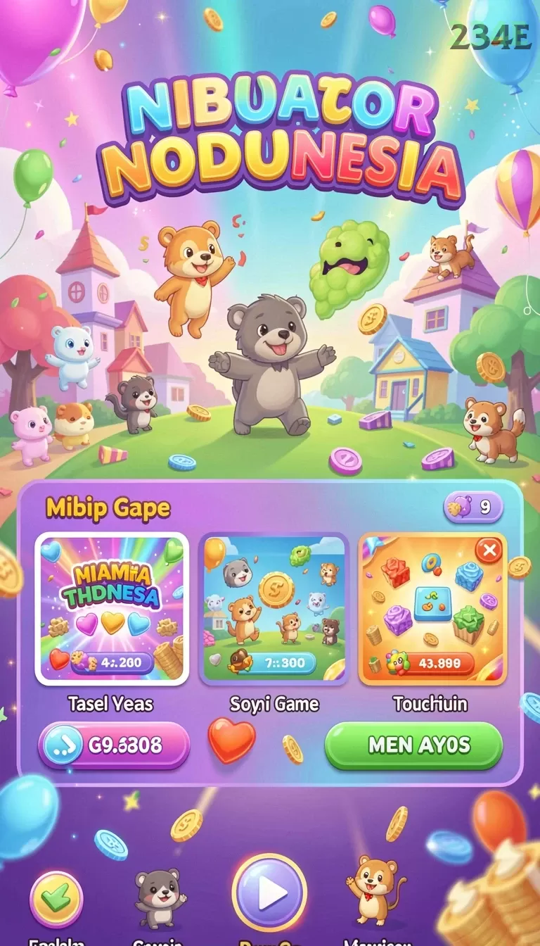 Cuplikan layar CITIBET88 — menu navigasi